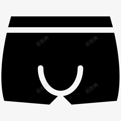 采购产品拳击内裤衣服内衣图标svg_新图网 https://ixintu.com 内衣 内裤 衣服 采购产品拳击内裤