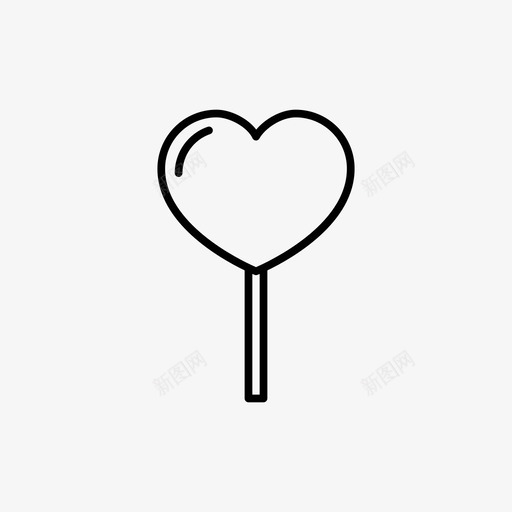 爱糖果情人节甜蜜图标svg_新图网 https://ixintu.com 心 情人节 棒棒糖 爱 爱糖果 甜蜜 礼物 糖 舔