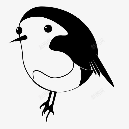 罗宾图标svg_新图网 https://ixintu.com 罗宾