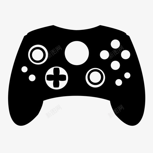 xbox控制器视频游戏游戏图标svg_新图网 https://ixintu.com xbox控制器 定向板 微软 控制台 游戏 游戏控制器 游戏玩家 电子设备 视频游戏