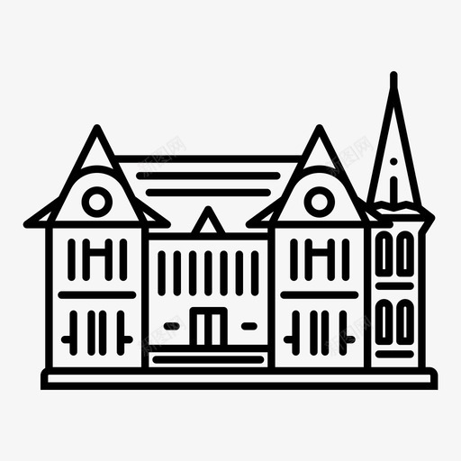 博物馆文学博物馆西伯利亚图标svg_新图网 https://ixintu.com 克拉斯诺亚尔斯克 博物馆 历史 庇护所 建筑物 教堂 文学博物馆 景点 著名 西伯利亚