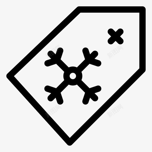 价格标签购物出售图标svg_新图网 https://ixintu.com 价格标签 出售 圣诞节 多少钱 描述 新的 购买 购物