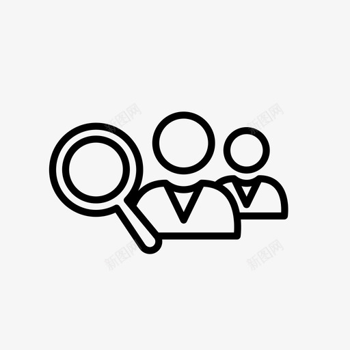搜索成员搜索用户配置文件图标svg_新图网 https://ixintu.com 个人配置文件 团队 工具 搜索成员 搜索用户 查询 用户头像 用户帐户 配置文件