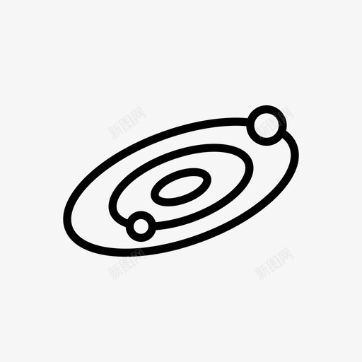 银河系宇宙太空图标svg_新图网 https://ixintu.com 外太空 天空 太空 宇宙 扁图标 梦幻 线 荒野 行星 银河系