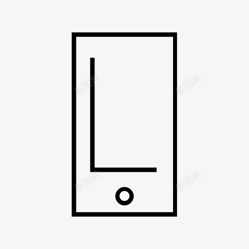 智能手机电话便携式图标svg_新图网 https://ixintu.com 便携式 手持电话 手机 智能手机 消费社会 电话 移动电话 联网 设备