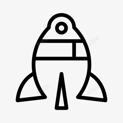火箭深空外太空图标svg_新图网 https://ixintu.com 外太空 太空旅行 恒星 深空 火星任务 火箭 火箭发射 火箭飞船 飞行