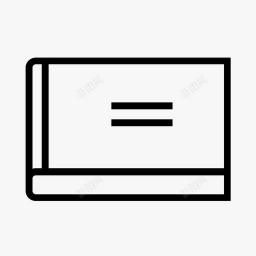 素描本草稿本大纲图标svg_新图网 https://ixintu.com 办公室 大纲 工作簿 日记 日记本 笔记本 素描本 草稿本 记事本