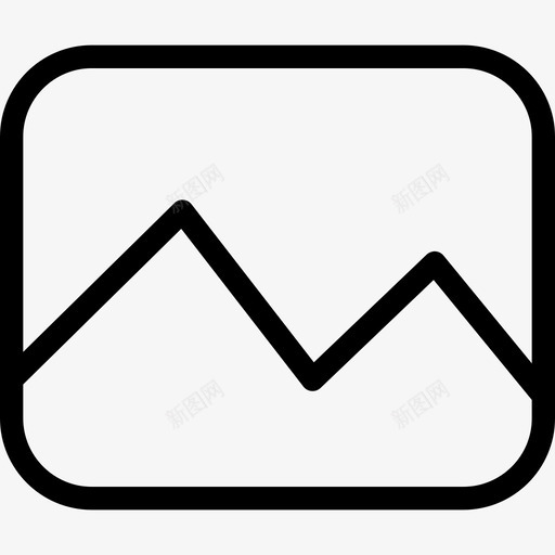 风景图像山图标svg_新图网 https://ixintu.com 图像 图片 山 照片 风景