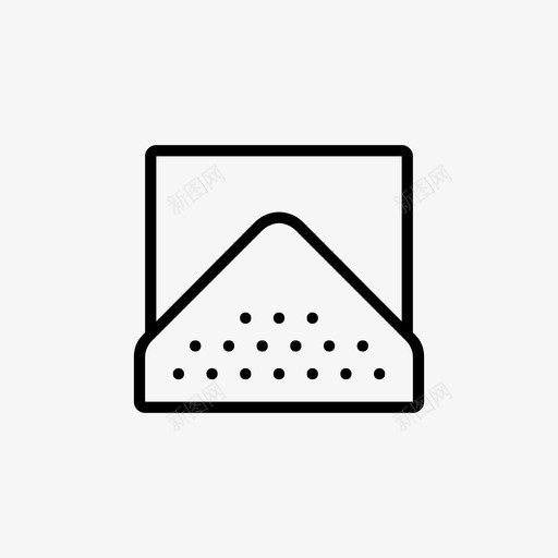 餐巾架搅拌机肉类图标svg_新图网 https://ixintu.com 刀 制作食品 厨房用具 厨房配件 意大利面 搅拌机 测量 肉类 超级厨房 餐巾架