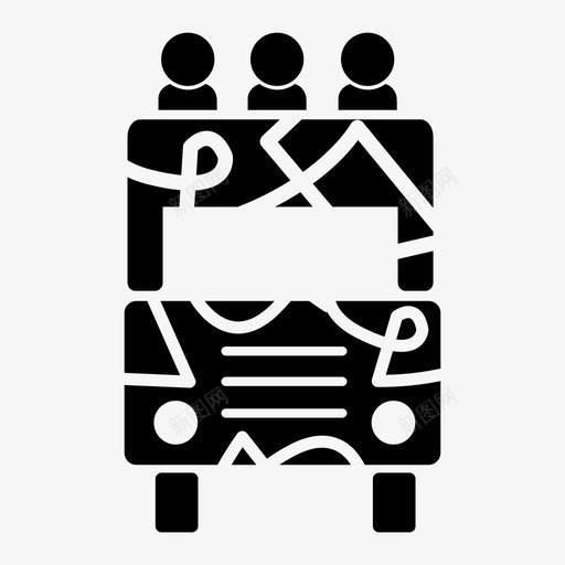 旅游巴士度假旅行图标svg_新图网 https://ixintu.com 公共交通 度假 旅游 旅游巴士 旅行 景点 游客 特古西加尔巴 观光 过境