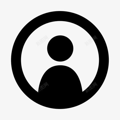 用户个人头像个人配置文件图标svg_新图网 https://ixintu.com 个人头像 个人配置文件 用户 用户化身 用户帐户 用户配置文件