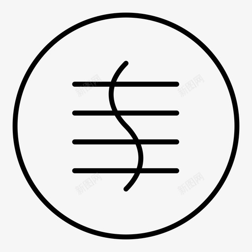 雾雾灯天气预报图标svg_新图网 https://ixintu.com 低能见度 天气 天气预报 朦胧 烟雾 能见度 要素和天气 雾 雾灯 雾霾