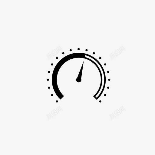 速度表汽车自动化图标svg_新图网 https://ixintu.com 汽车自动化图标 速度表