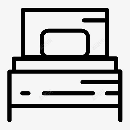 采购产品床毯子被子图标svg_新图网 https://ixintu.com 产品类别商业 午睡 家具 枕头 毯子 睡眠 被子 躺椅 采购产品床