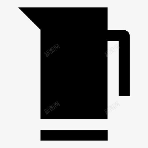 焦糖桌子倒酒图标svg_新图网 https://ixintu.com 倒酒 咖啡 壶 导航系统 把手 桌子 水罐 焦糖 线 茶