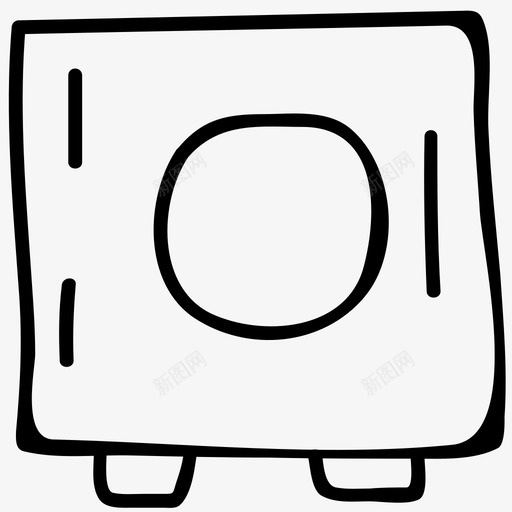 拱顶图标svg_新图网 https://ixintu.com 拱顶