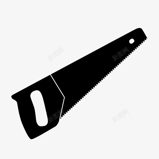 采购产品手锯手锯木材图标svg_新图网 https://ixintu.com 五金 仪器 家具 手工工具 手锯 木材 粉末 装饰 设备 采购产品手锯 齿轮