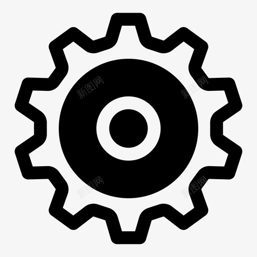 齿轮螺旋轮设置图标svg_新图网 https://ixintu.com 工具 技术 螺旋轮 设置 选项 首选项 齿轮