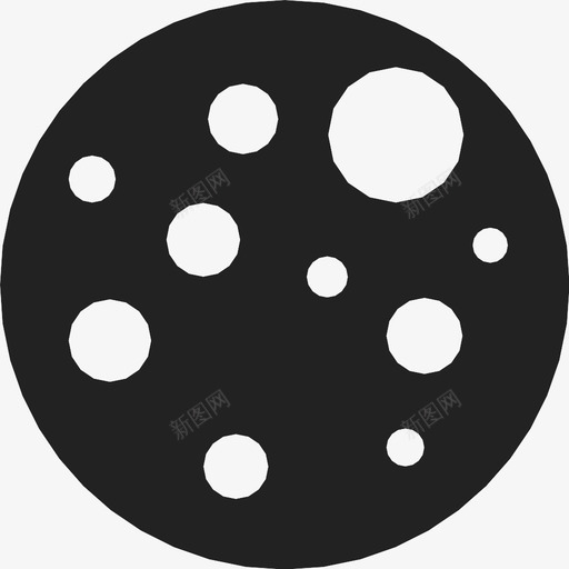 月球月球陨石坑太空图标svg_新图网 https://ixintu.com 光 外太空 太空 明亮 星球简笔画 月球 月球陨石坑 洞 满月 简笔画陨石坑