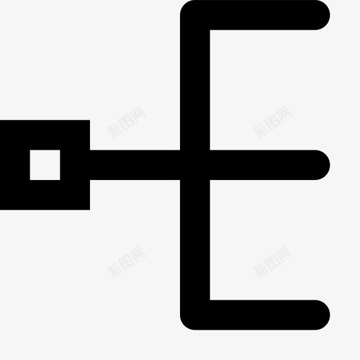 图表分支流程图标svg_新图网 https://ixintu.com 分支 图表 思维导图 插图 树 步骤 流程 节点 颜色