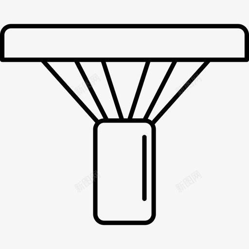 真空头工具和器具丛林中风图标svg_新图网 https://ixintu.com 丛林中风 工具和器具 真空头