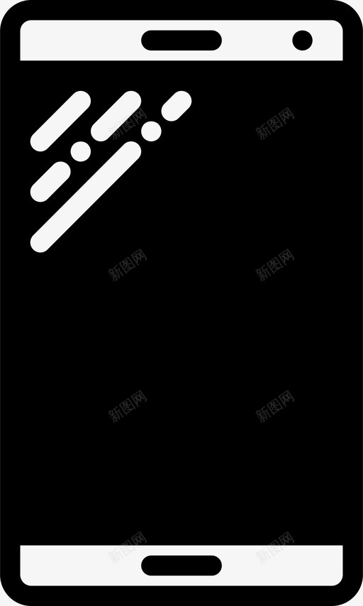 手机苹果呼叫图标svg_新图网 https://ixintu.com 三星 呼叫 宏达电 手机 智能手机 科技 苹果