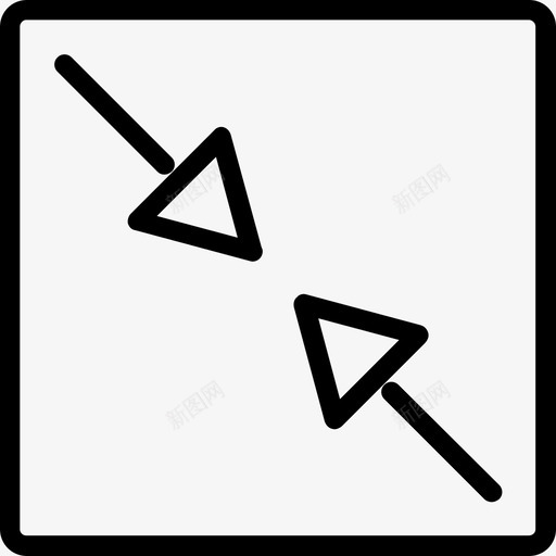合同协议箭头图标svg_新图网 https://ixintu.com 协议 合同 对象 小 文章 最小化 材料 条款 箭头 虚拟波特兰