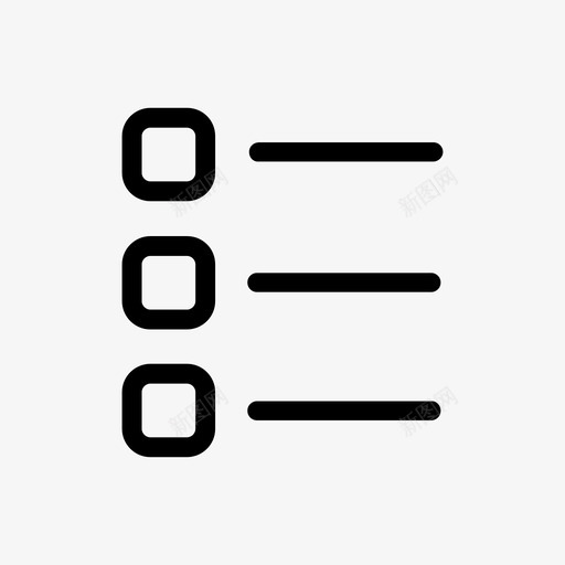 清单待办事项列表待办事项图标svg_新图网 https://ixintu.com 任务 待办事项 待办事项列表 投票 清单 行基本要素 调查
