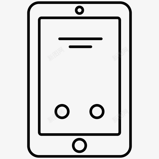 智能手机技术状态图标svg_新图网 https://ixintu.com iphone 互联网 成本 技术 拨号 智能手机 状态 线路图标ii 语音信箱 通话