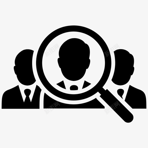 目标用户人员密钥图标svg_新图网 https://ixintu.com 人口统计 人员 商人 密钥 帐户 查找 登记 目标 目标用户 组 财务业务