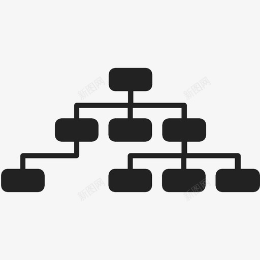 管理经理网络图标svg_新图网 https://ixintu.com 团队 病毒 社会 管理 组织 经理 结构 网络 计划