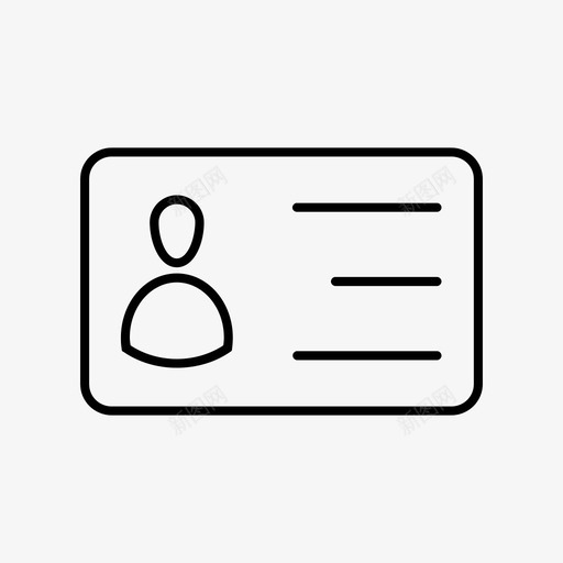 许可证头像驱动器图标svg_新图网 https://ixintu.com 个人资料 头像 官方 标识 许可证 驱动器