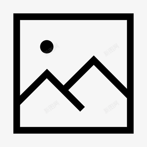 照片卡通描述图标svg_新图网 https://ixintu.com 卡通 图像 图片 媒体 快照 描述 方块 照片 照片拼贴编辑器 素描