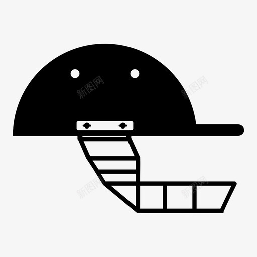 采购产品头盔板球装备穿戴图标svg_新图网 https://ixintu.com 头盔 安全 板球装备 穿戴 装备 运动 采购产品头盔 防护