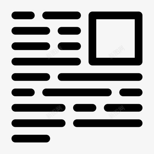 右浮动网页框架用户界面图标svg_新图网 https://ixintu.com 右浮动 技术 用户界面 用户界面设计 界面设计 网页框架 设备 设计图标