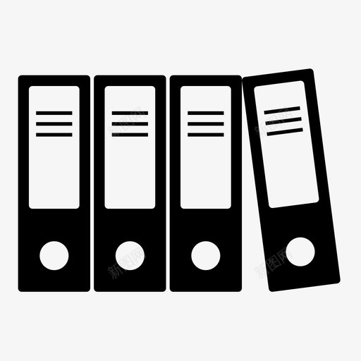 活页夹一套活页夹文件盒图标svg_新图网 https://ixintu.com 一套活页夹 办公室 文件 文件盒 活页夹 组织 订单 记录