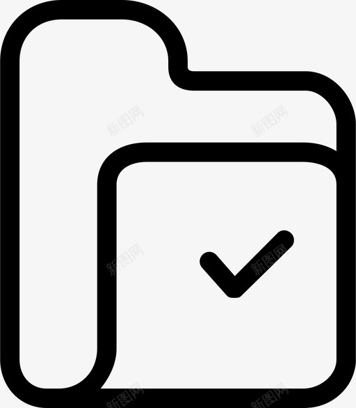 正确通过良好图标svg_新图网 https://ixintu.com 存储 完成 文件 文件夹 文档 正确 良好 通过 需要 高兴