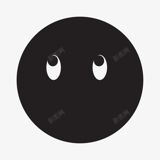 忘了表情符号图标svg_新图网 https://ixintu.com 忘了 表情符号