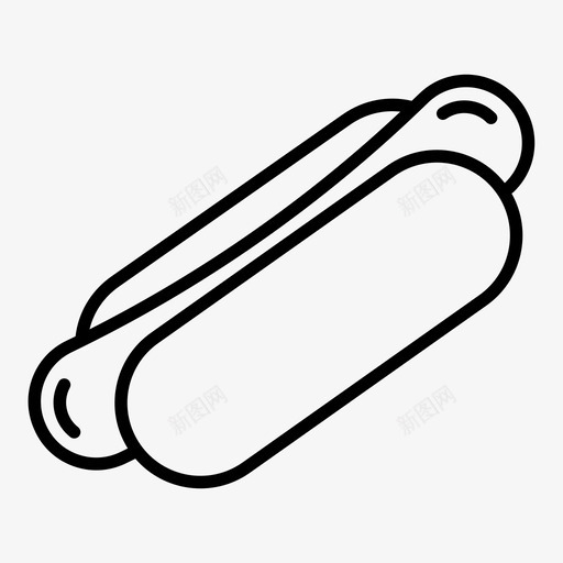 热狗嘉年华快餐图标svg_新图网 https://ixintu.com 三明治 嘉年华 垃圾食品 快餐 热狗 零食 香肠