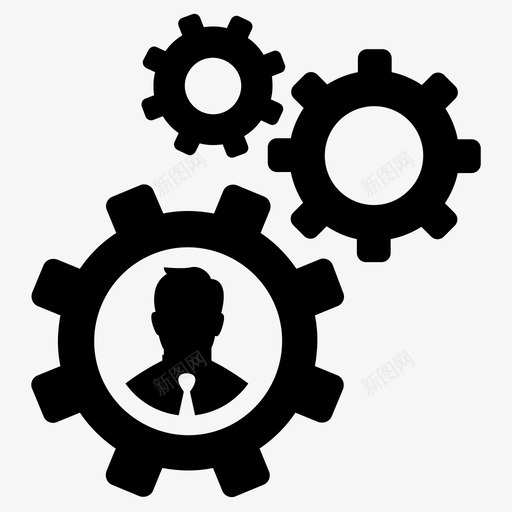 生产力引脚点经理图标svg_新图网 https://ixintu.com 伦斯 商业 商业搜索引擎优化第五卷 存储 引脚点 房子 生产力 电子商务 管理 经理 齿轮