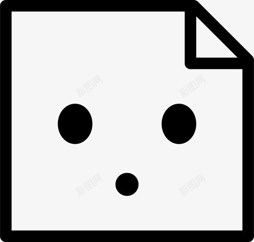 无语惊讶震惊图标svg_新图网 https://ixintu.com 头像 妈妈 惊讶 无语 注意 笑脸 脸 舌头打结 表情 震惊 静音