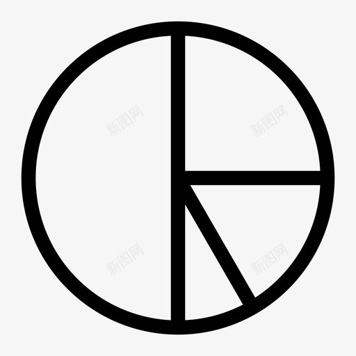 饼图表格统计图标svg_新图网 https://ixintu.com 商业媒体 圆图 彩色图表 报告 散点图 甜甜圈图 直方图 统计 表格 配色表格 饼图