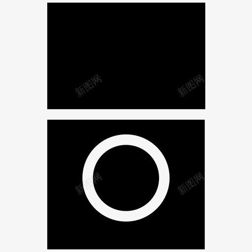 ipod电子产品实心图标svg_新图网 https://ixintu.com ipod 电子产品实心图标