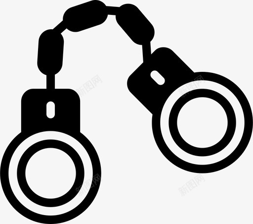 手铐保安保险箱图标svg_新图网 https://ixintu.com 保安 保安坚固 保护 保险箱 惩罚 手铐 有罪 警方拘留 询问 逮捕