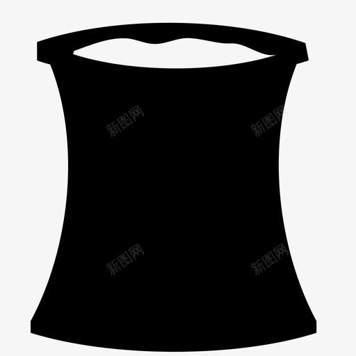 水泥袋捆扎混凝土图标svg_新图网 https://ixintu.com 固体 土木工程 工程 建筑 捆扎 水泥袋 混凝土 重型