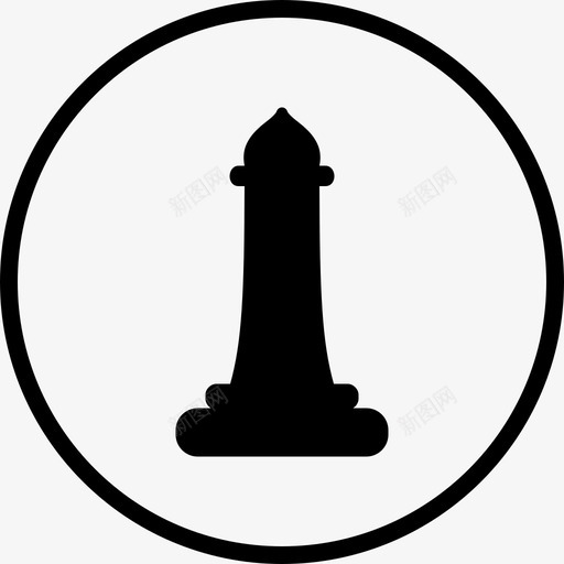 主教王后虔诚的图标svg_新图网 https://ixintu.com 主教 国王 室内游戏 战斗 棋盘 游戏 王后 虔诚的 车 骑士