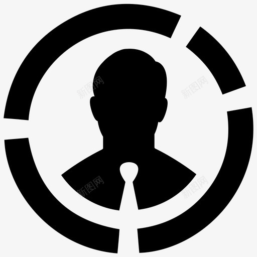 统计地点人图标svg_新图网 https://ixintu.com 人 商业帐户 商业搜索引擎优化第五卷 商业用户 商人 地点 市场份额 想法 数字 统计