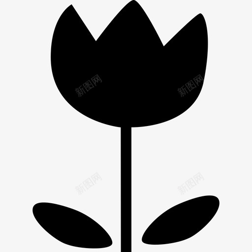 花自然爱在空气中图标svg_新图网 https://ixintu.com 爱在空气中 自然 花