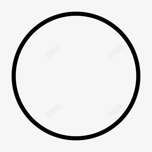 圆视觉形状图标svg_新图网 https://ixintu.com 估计 圆 圆形 孔 形状 数据 整体 视觉 针点 零