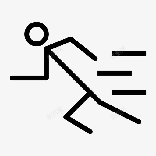 跑步运动时间表图标svg_新图网 https://ixintu.com 对象 日记 时间表 比赛 现在 田径 跑步 运动 速度